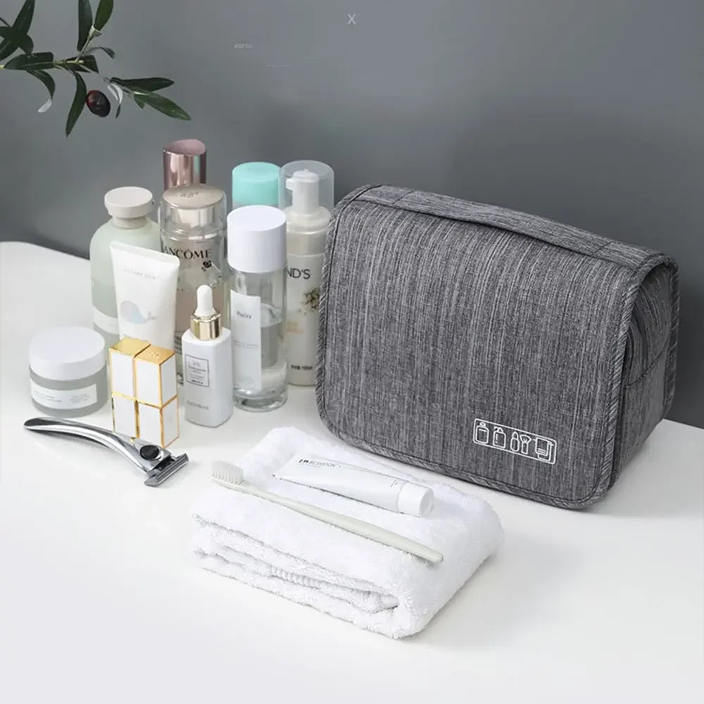 High Quality Hanging Travel Makeup Bag - LUXLIFE BRANDS