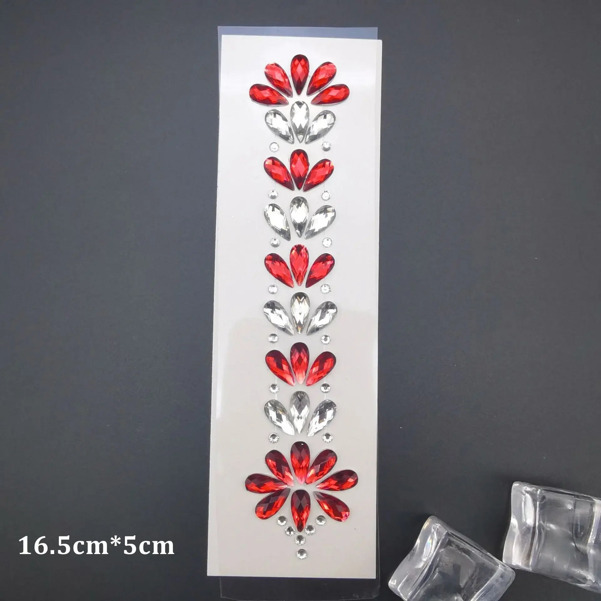 EDM 3D Crystal Stickers