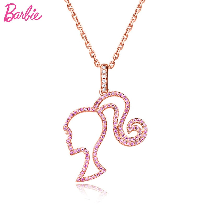 Barbie 925 Sterling Silver Necklace