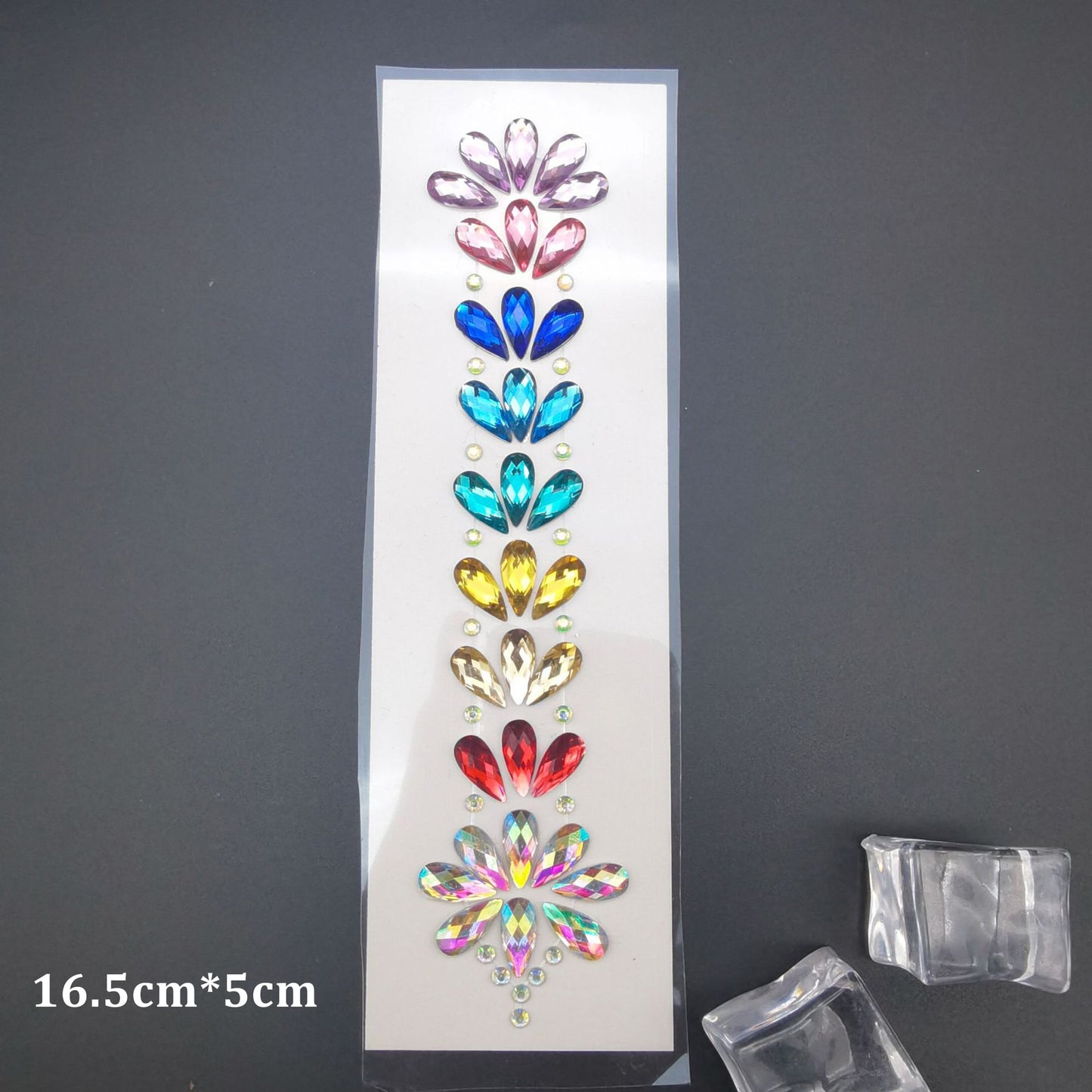 EDM 3D Crystal Stickers