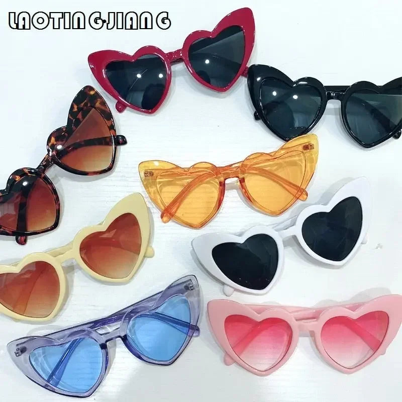 Luxury Heart Sunglasses UV400