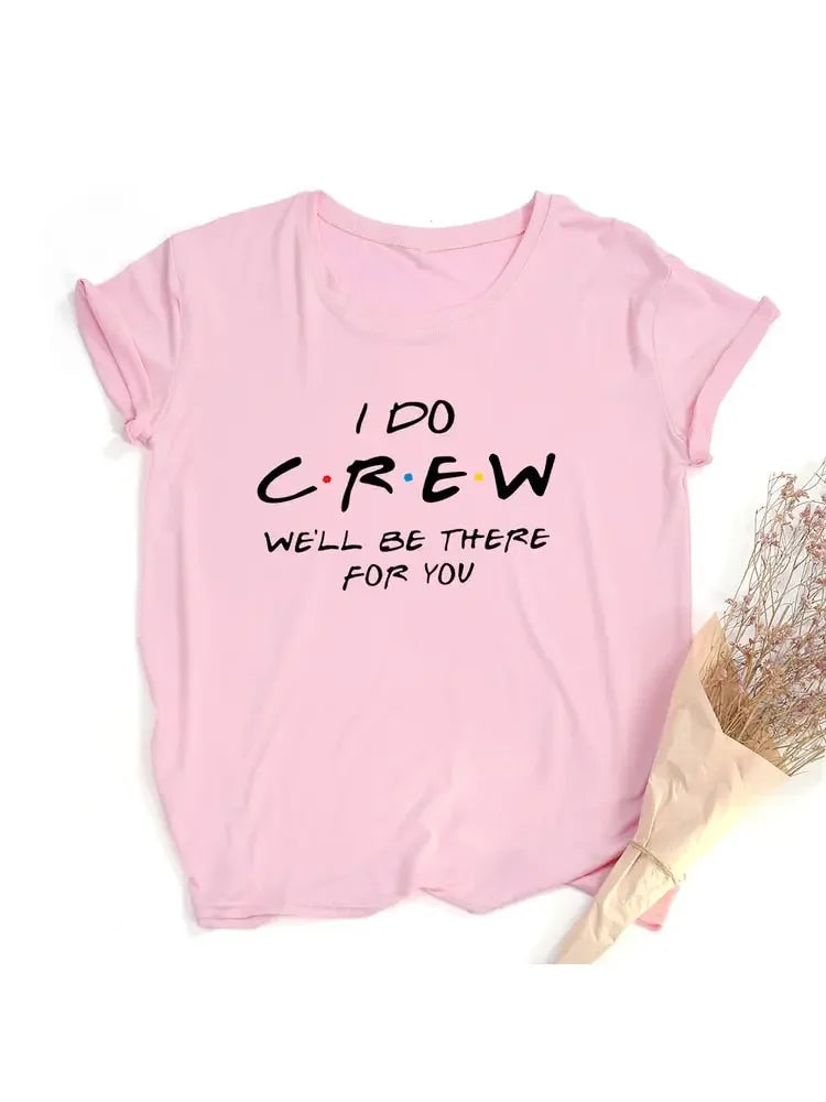 Bride + Crew Bachelorette Party T-shirts