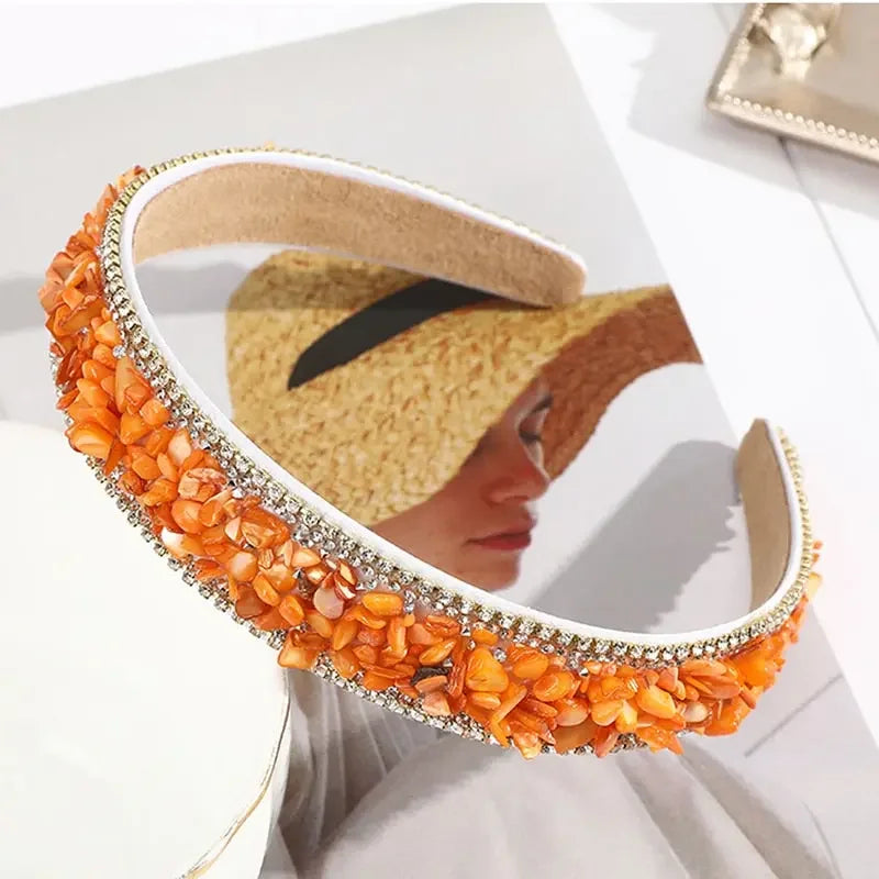 Crystal Headbands With Rhinestones