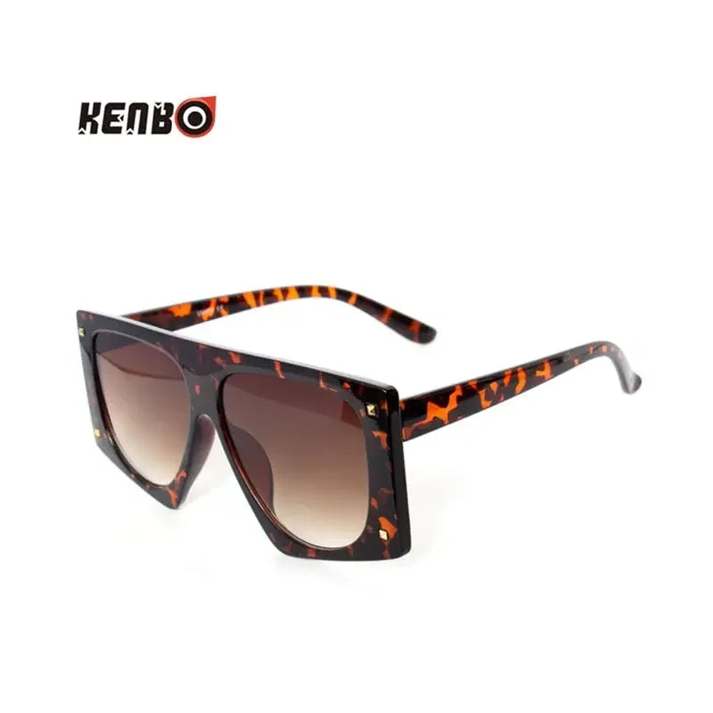Kenbo Fashion Irregular Sunglasses Designer Luxury Man/Women Cat Eye Sun Glasses Classic Vintage UV400 Outdoor Oculos De Sol
