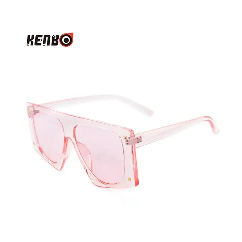 Kenbo Fashion Irregular Sunglasses Designer Luxury Man/Women Cat Eye Sun Glasses Classic Vintage UV400 Outdoor Oculos De Sol