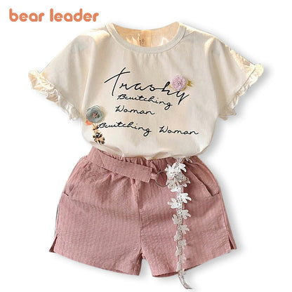 Lux Kids Cute Summer Outfit  3 7Y