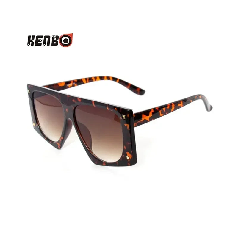 Kenbo Fashion Irregular Sunglasses Designer Luxury Man/Women Cat Eye Sun Glasses Classic Vintage UV400 Outdoor Oculos De Sol