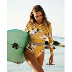 Surf Long Sleeve Bikini Collection - LUXLIFE BRANDS