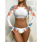 Surf Long Sleeve Bikini Collection - LUXLIFE BRANDS