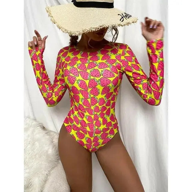 Surf Long Sleeve Bikini Collection - LUXLIFE BRANDS