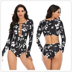 Surf Long Sleeve Bikini Collection - LUXLIFE BRANDS