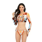 Surf Long Sleeve Bikini Collection - LUXLIFE BRANDS