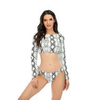 Surf Long Sleeve Bikini Collection - LUXLIFE BRANDS