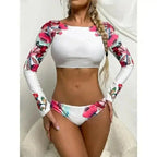 Surf Long Sleeve Bikini Collection - LUXLIFE BRANDS