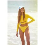 Surf Long Sleeve Bikini Collection - LUXLIFE BRANDS