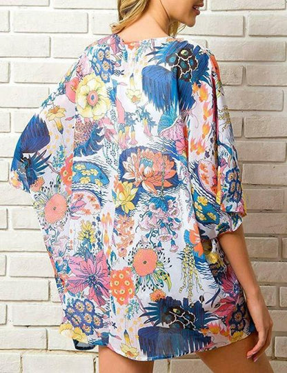 Must Have Kimono Coverup - LUXLIFE BRANDS