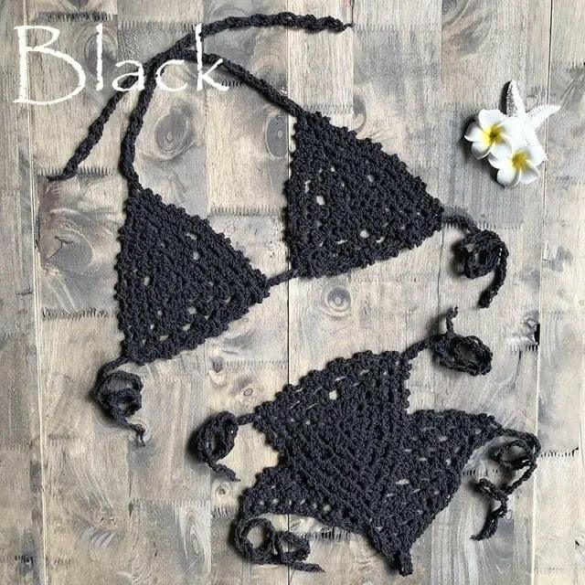 Lulu Crochet Micro Bikini - LUXLIFE BRANDS