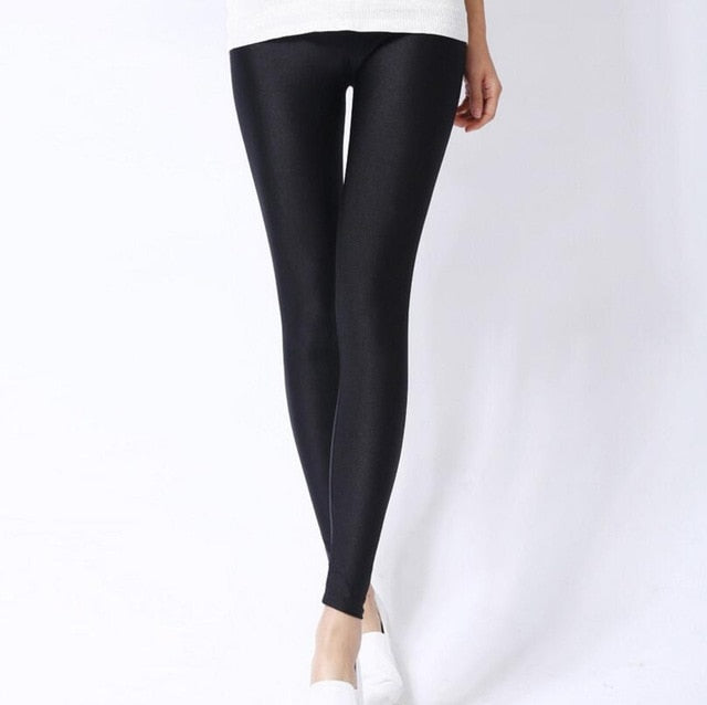 Shine Every Day Spandex Leggings Collection - LUXLIFE BRANDS