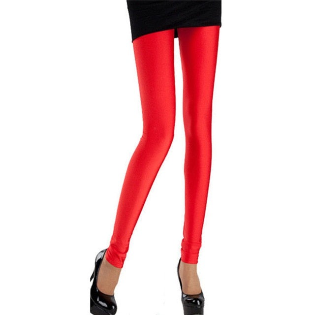 Shine Every Day Spandex Leggings Collection - LUXLIFE BRANDS