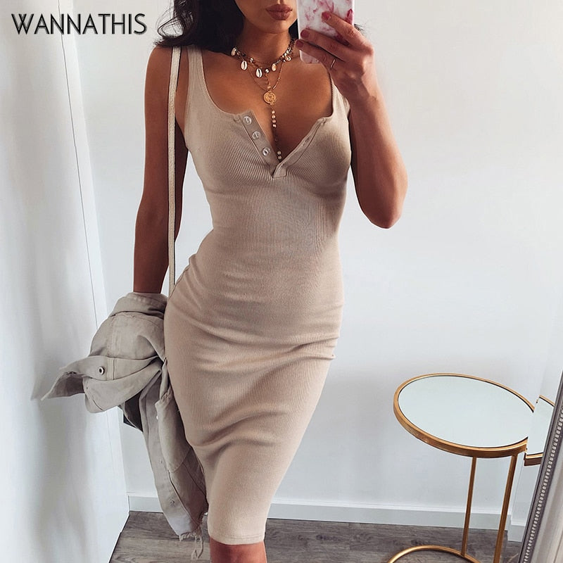 Caitlyn Casual Cotton Dress