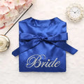Satin Bride Or Bridesmaid Robe - LUXLIFE BRANDS