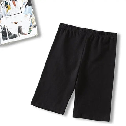 High Waist Cycling Shorts Streetwear - LUXLIFE BRANDS