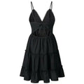 Perfection Mini Ruffle Beach Dress - LUXLIFE BRANDS
