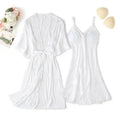 Matching Nightgown & Robe Set - LUXLIFE BRANDS