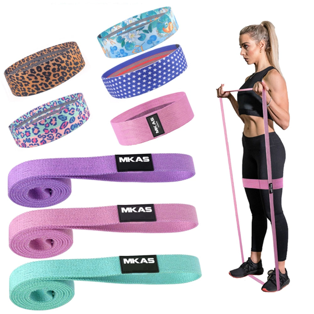 Tone & Lift Booty Straps & Booty Band Resistance Bands
