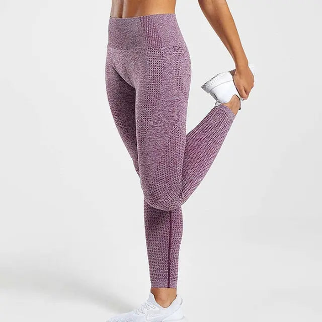 Joy Seamless Gym Outfit - LUXLIFE BRANDS