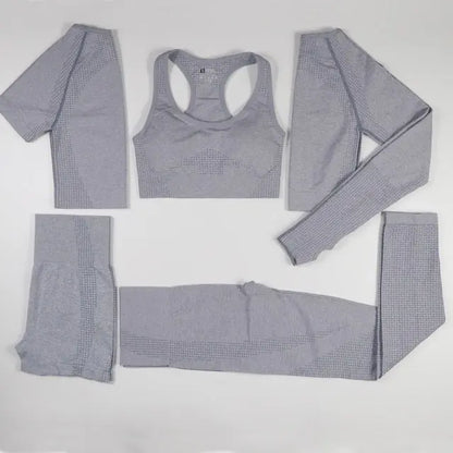 Joy Seamless Gym Outfit - LUXLIFE BRANDS