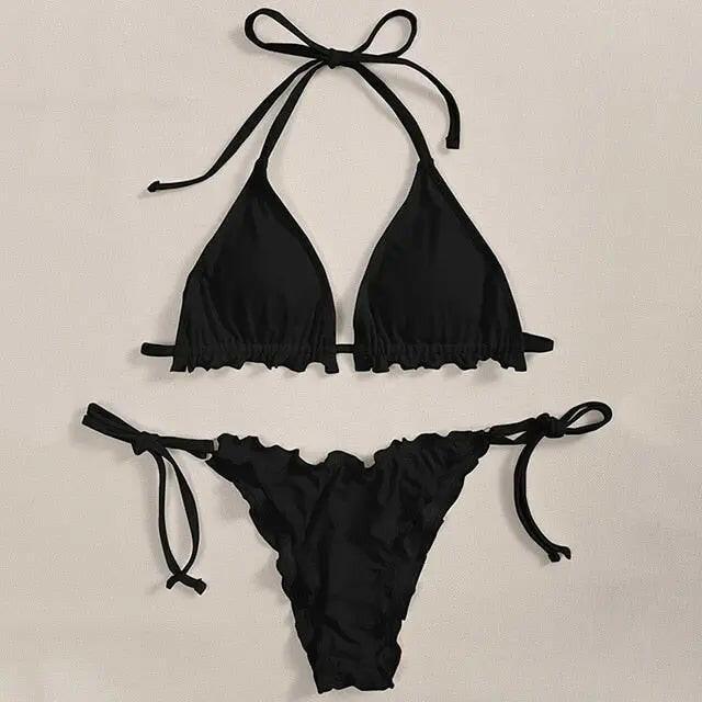 LUX Swim - Beach Mode Bikini - LUXLIFE BRANDS