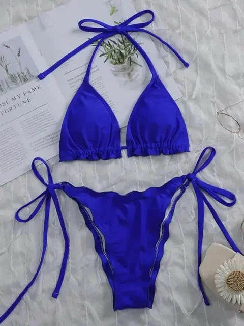 LUX Swim - Beach Mode Bikini - LUXLIFE BRANDS