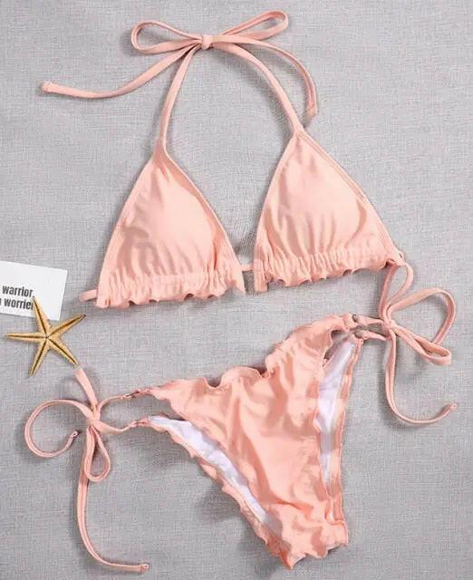 LUX Swim - Beach Mode Bikini - LUXLIFE BRANDS