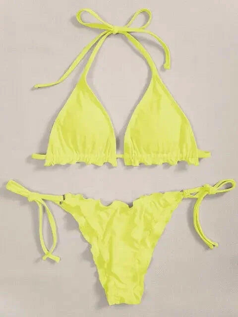 LUX Swim - Beach Mode Bikini - LUXLIFE BRANDS