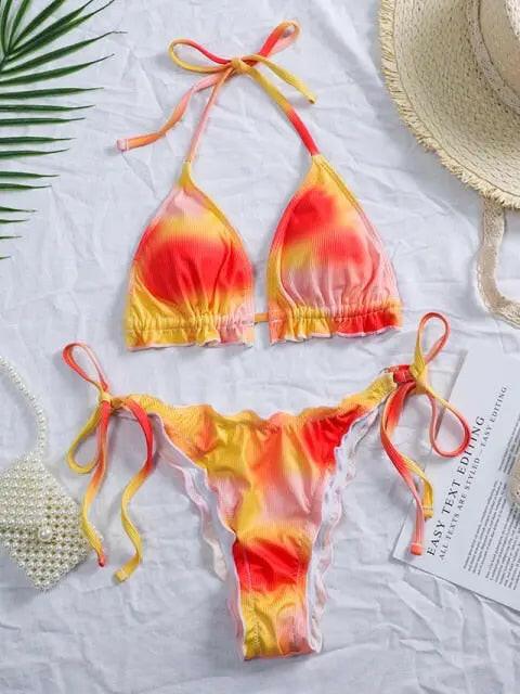 LUX Swim - Beach Mode Bikini - LUXLIFE BRANDS