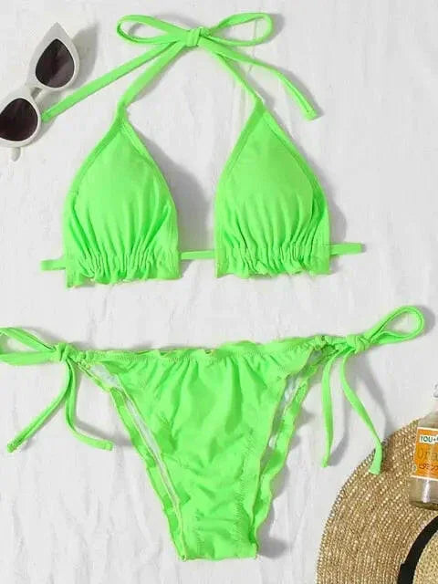 LUX Swim - Beach Mode Bikini - LUXLIFE BRANDS
