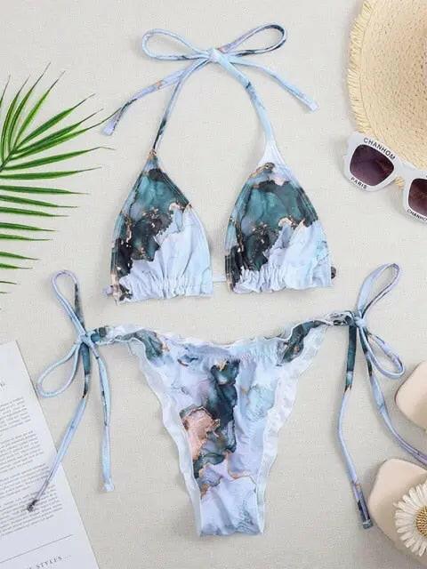 LUX Swim - Beach Mode Bikini - LUXLIFE BRANDS
