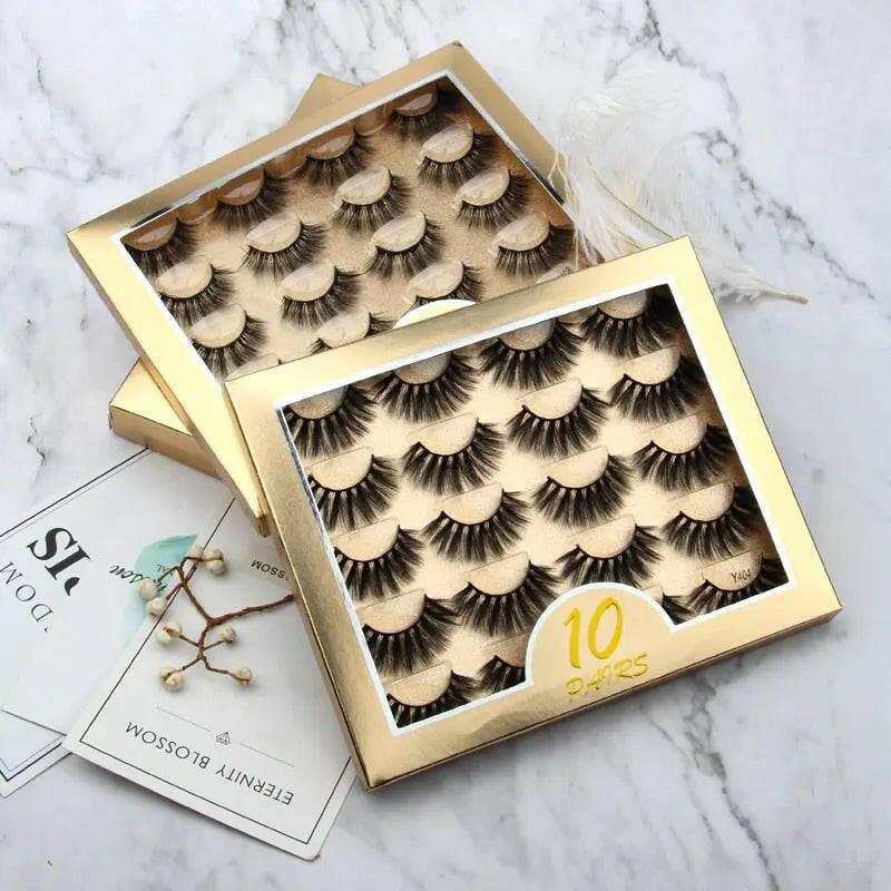 Mink Whispy Natural Look Lashes - LUXLIFE BRANDS