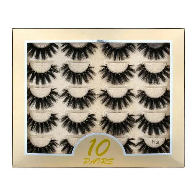 Mink Whispy Natural Look Lashes - LUXLIFE BRANDS