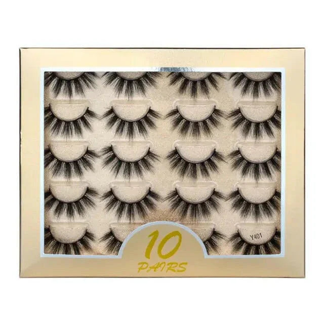 Mink Whispy Natural Look Lashes - LUXLIFE BRANDS