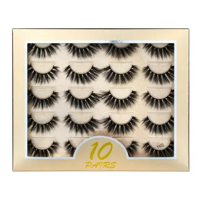 Mink Whispy Natural Look Lashes - LUXLIFE BRANDS