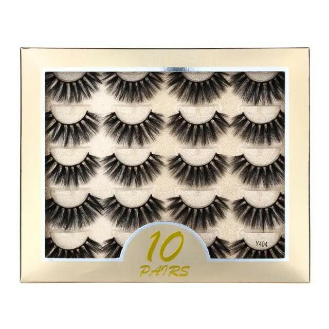 Mink Whispy Natural Look Lashes - LUXLIFE BRANDS