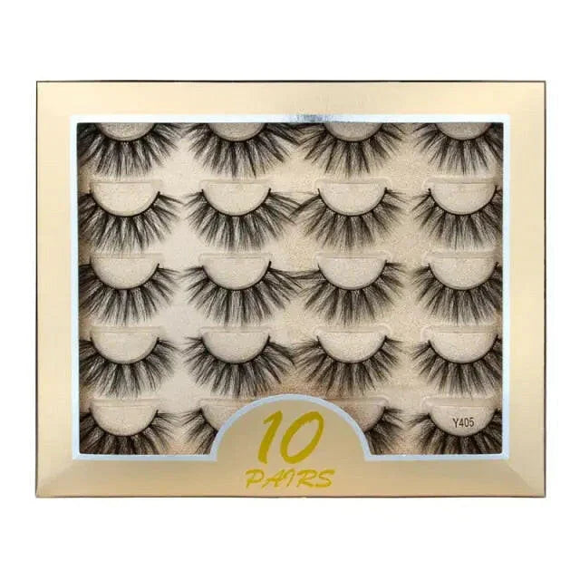 Mink Whispy Natural Look Lashes - LUXLIFE BRANDS