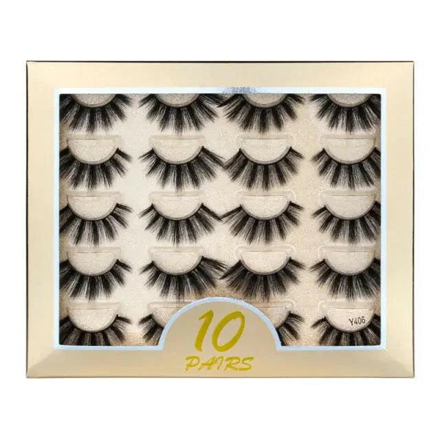 Mink Whispy Natural Look Lashes - LUXLIFE BRANDS