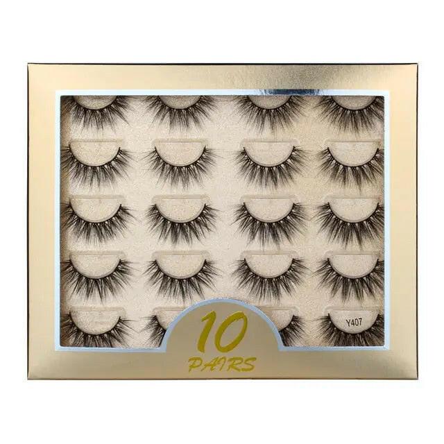 Mink Whispy Natural Look Lashes - LUXLIFE BRANDS