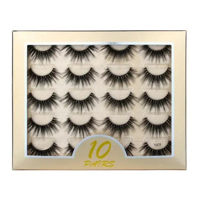 Mink Whispy Natural Look Lashes - LUXLIFE BRANDS