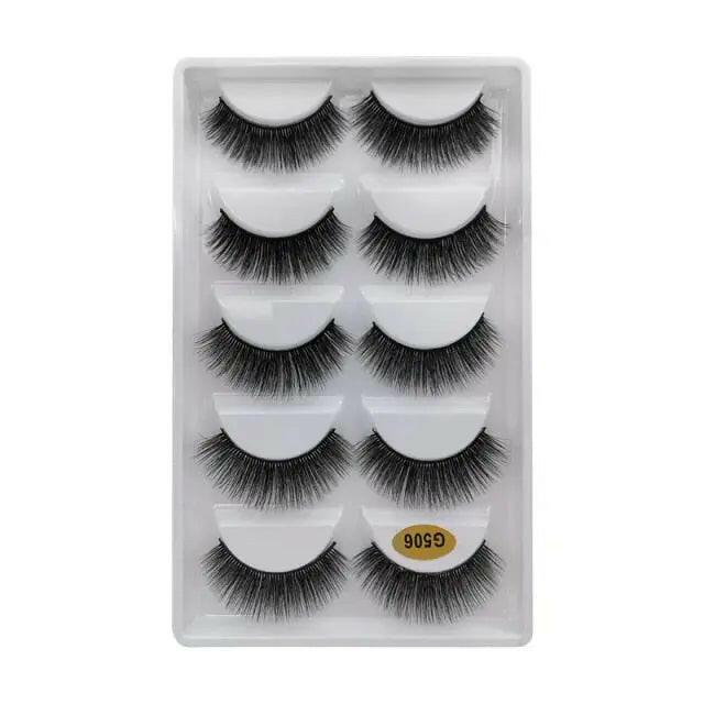 Mink Whispy Natural Look Lashes - LUXLIFE BRANDS