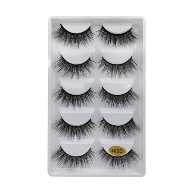 Mink Whispy Natural Look Lashes - LUXLIFE BRANDS