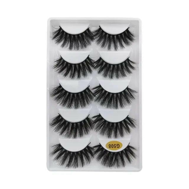 Mink Whispy Natural Look Lashes - LUXLIFE BRANDS
